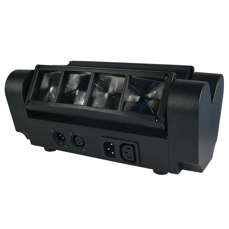 LIGHT4ME Spider MKII Turbo - 8x3W RGBW LED Effekt