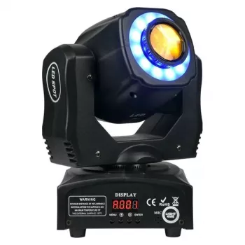 LIGHT4ME Mini Spot 60 Ring - LED-Moving-Head