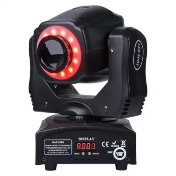 LIGHT4ME Mini Spot 60 Ring - LED-Moving-Head