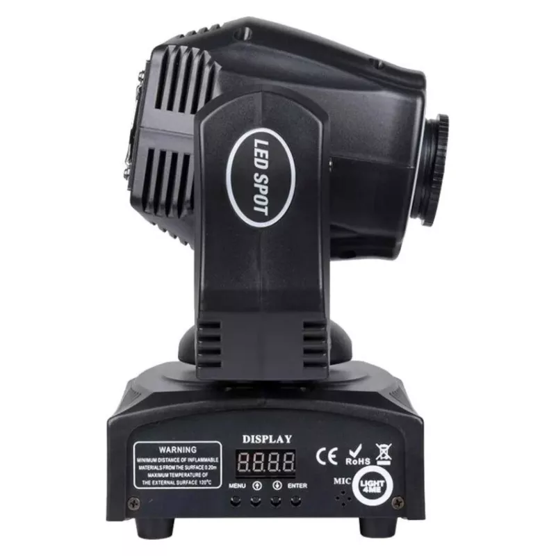 LIGHT4ME Mini Spot 60 Ring - LED-Moving-Head