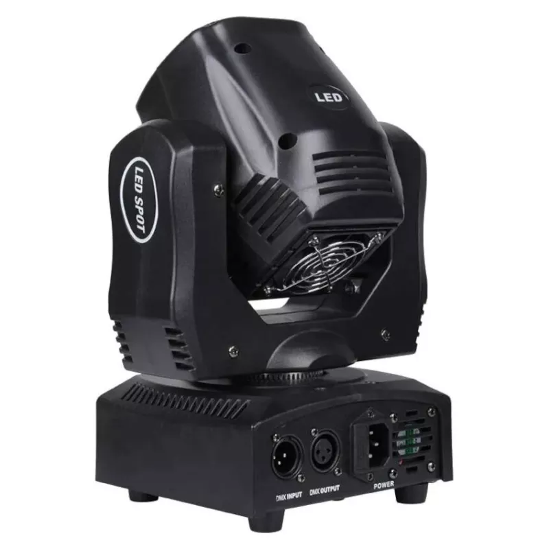 LIGHT4ME Mini Spot 60 Ring - LED-Moving-Head
