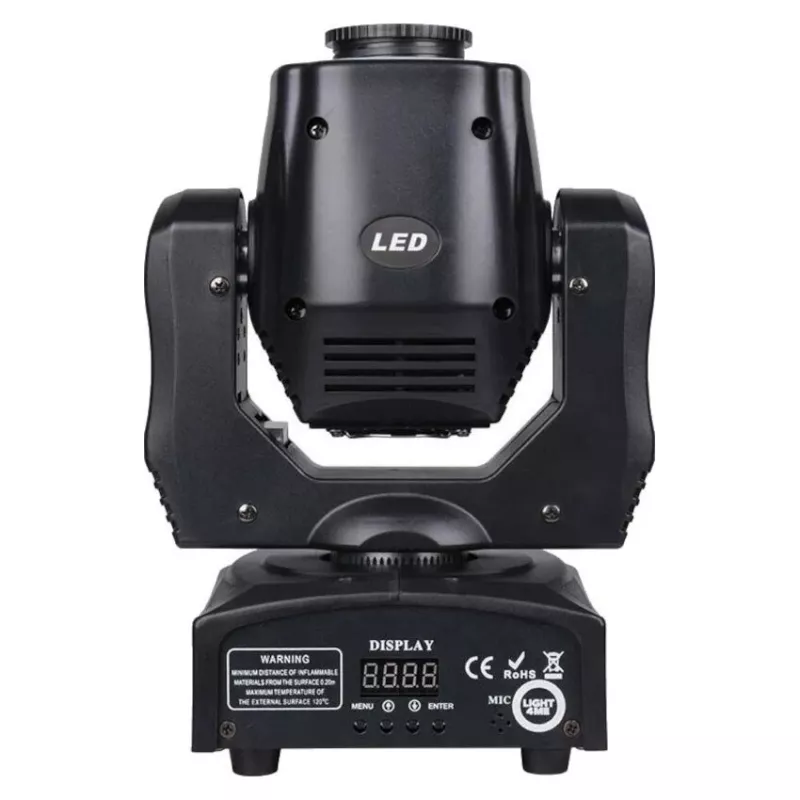 LIGHT4ME Mini Spot 60 Ring - LED-Moving-Head