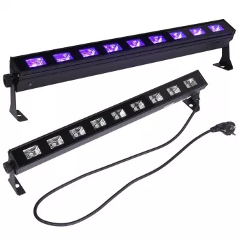 LIGHT4ME UV BAR 9 LED-Streifen Ultraviolett-Leiste