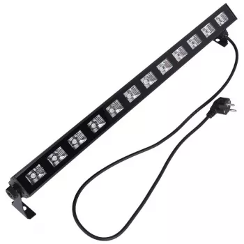 LIGHT4ME UV BAR 12 LED-Leiste Ultraviolett-Bar