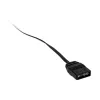 Lamptron ATX Mainboard ARGB LED-Rahmen – schwarz