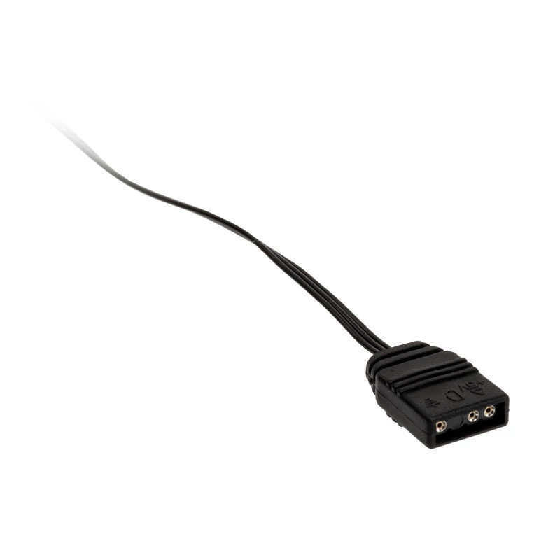 Lamptron ATX Mainboard ARGB LED-Rahmen – schwarz