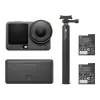 Action-Kamera DJI Osmo Action 6 Adventure Combo — 38 MP, 4K Ultra HD, 1/1,1-Zoll-CMOS, 155° Sichtfeld, 2-facher Digitalzoom