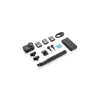Action-Kamera DJI Osmo Action 6 Adventure Combo — 38 MP, 4K Ultra HD, 1/1,1-Zoll-CMOS, 155° Sichtfeld, 2-facher Digitalzoom