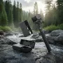 Action-Kamera DJI Osmo Action 6 Adventure Combo — 38 MP, 4K Ultra HD, 1/1,1-Zoll-CMOS, 155° Sichtfeld, 2-facher Digitalzoom
