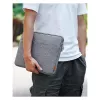 Schutzhülle case Inateck LB01005 für 35,6 cm (14 Zoll) Laptops, grau, einfarbige Oberfläche