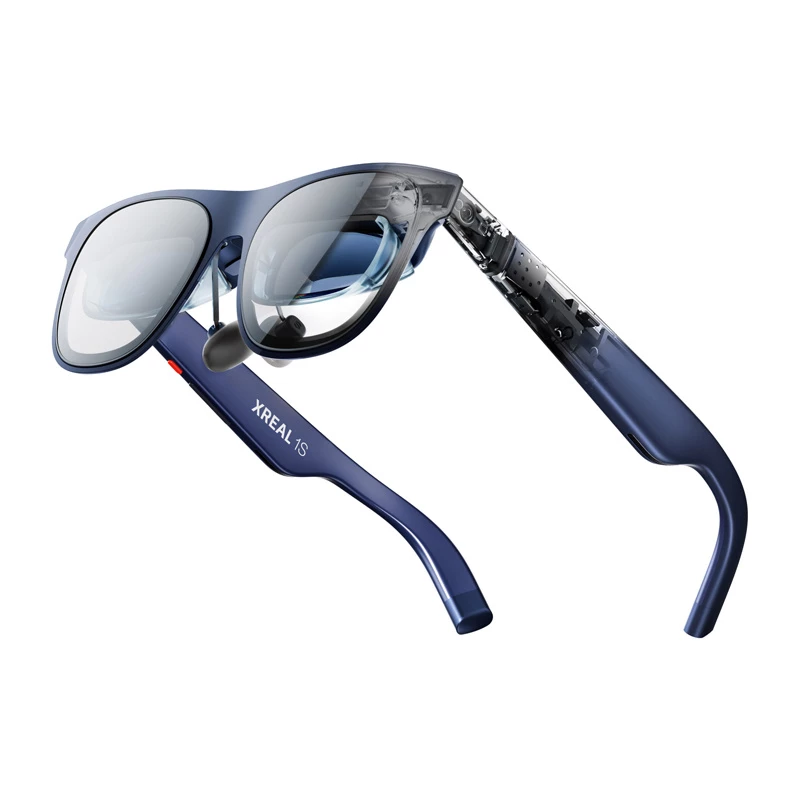 Augmented Reality Glasses XREAL 1S von XREAL – leichte AR-Brille mit Micro-OLED-Display