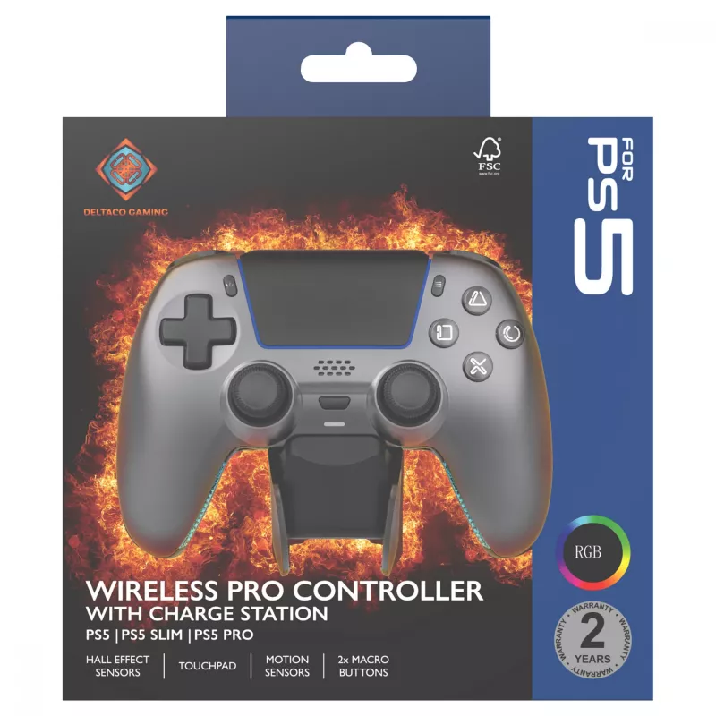 Deltaco Gaming GAM-199-STEELGRAY
