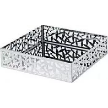 Alessi MSA10 Serviettenhalter Edelstahl (MSA10)