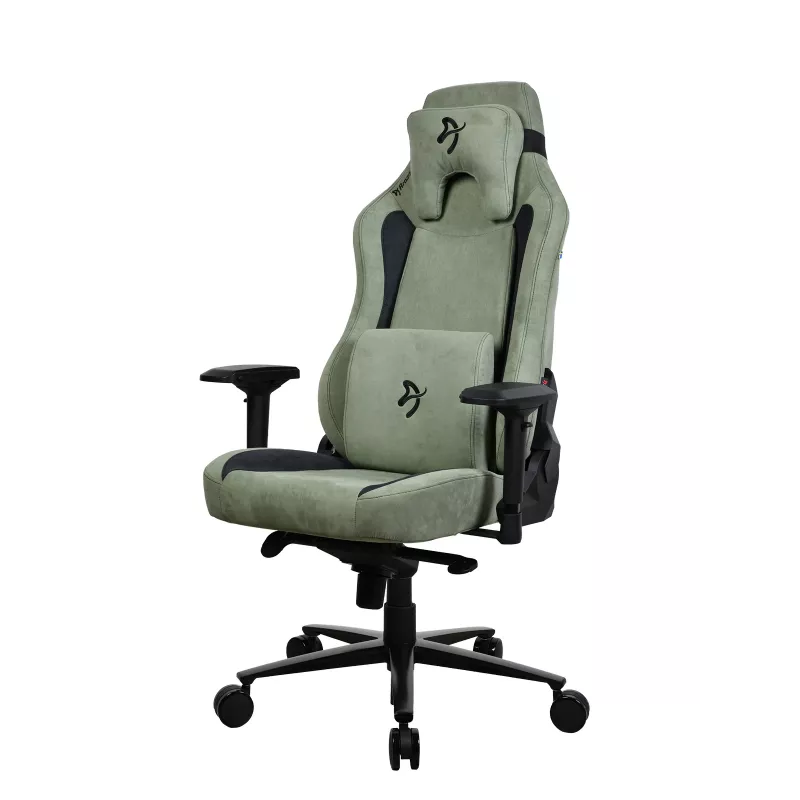 Arozzi Supersoft | Vernazza | Gaming-Stuhl | Waldgrün