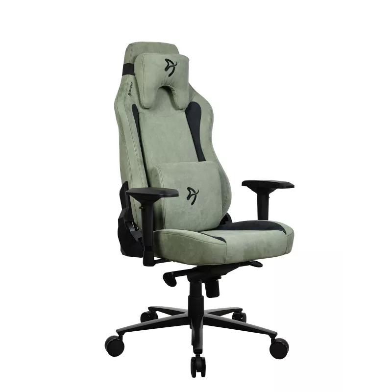 Arozzi Supersoft | Vernazza | Gaming-Stuhl | Waldgrün