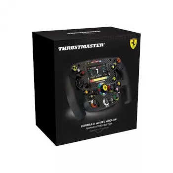 Lenkrad Thrustmaster AddOn Thrustm. Ferrari SF1000 Edition für PS5/PC — Add-on-Lenkrad kompatibel mit Thrustmaster-Basen