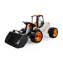 Erdbewegungsfahrzeug Lena Giga Trucks Modell 02147 — 67 cm, offene Verpackung