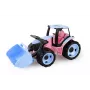 Spielzeugtraktor mit Schaufel Lena Modell 02050 — Pink, 62 cm