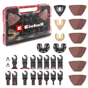 Kreissägeblatt EINHELL 708170 für HM/BiM HCS – geeignet für Aluminium, Oxidstahl, Chrom-Vanadium-Stahl