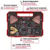Kreissägeblatt EINHELL 708170 für HM/BiM HCS – geeignet für Aluminium, Oxidstahl, Chrom-Vanadium-Stahl