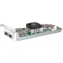 Port-Erweiterungsmodul Lancom UF Extension Module 2x 40G QSFP+ (UF-760), 40 Gbit/s, grün/grau
