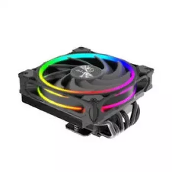 CPU-Kühler Akasa SOHO H6L RGB – kompakter Low-Profile-Kühler mit RGB-Beleuchtung