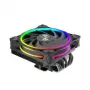 CPU-Kühler Akasa SOHO H6L RGB – kompakter Low-Profile-Kühler mit RGB-Beleuchtung