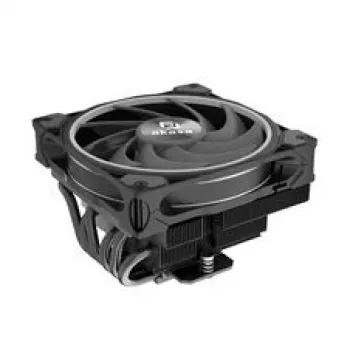 CPU-Kühler Akasa SOHO H6L RGB – kompakter Low-Profile-Kühler mit RGB-Beleuchtung