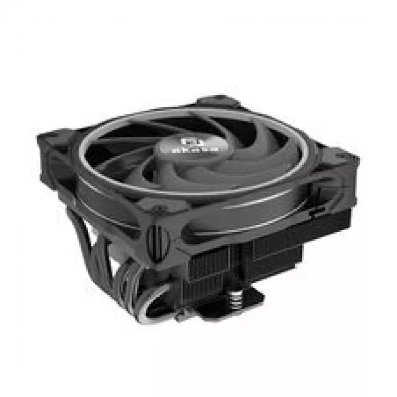 CPU-Kühler Akasa SOHO H6L RGB – kompakter Low-Profile-Kühler mit RGB-Beleuchtung