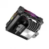 CPU-Kühler Akasa SOHO H6L RGB – kompakter Low-Profile-Kühler mit RGB-Beleuchtung