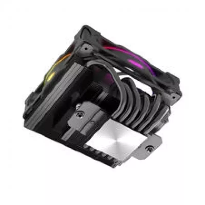 CPU-Kühler Akasa SOHO H6L RGB – kompakter Low-Profile-Kühler mit RGB-Beleuchtung