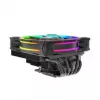 CPU-Kühler Akasa SOHO H6L RGB – kompakter Low-Profile-Kühler mit RGB-Beleuchtung