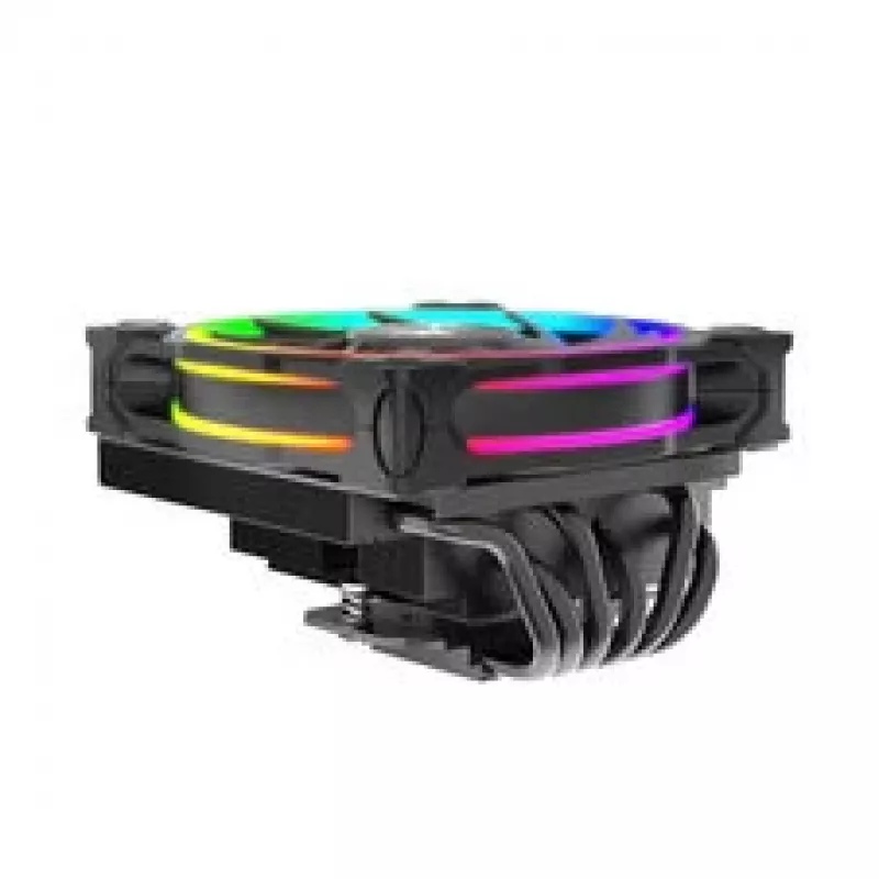 CPU-Kühler Akasa SOHO H6L RGB – kompakter Low-Profile-Kühler mit RGB-Beleuchtung