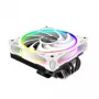 CPU-Kühler Akasa SOHO H6L RGB weiß – Low-Profile-Kühlkörper mit RGB-Lüfter, kompatibel mit Mini-ITX-Kompaktsystemen