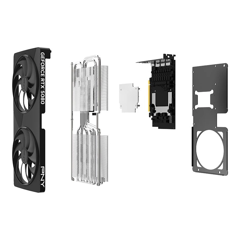 Grafikkarte GeForce RTX 5080 16G Slim