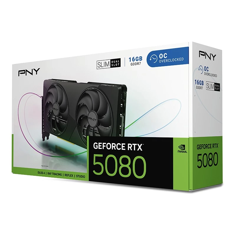 Grafikkarte GeForce RTX 5080 16G Slim