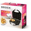 Cookie Maker Brock Electronics HZ 3012 12 Kekse 750 W Weiß