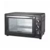 Mini-Backofen Brock Electronics TO 6001 B – 60 l, 2200 W, schwarz