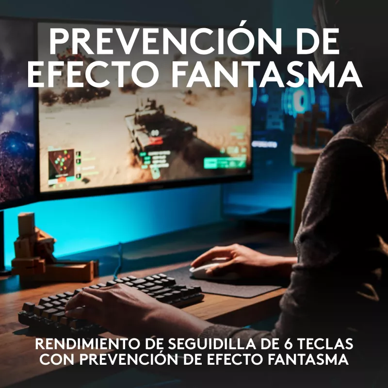 Logitech G G413 SE - Tastatur - Gaming - voll