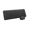 Logitech MK250 - Tastatur-Maus-Set - Kabellos