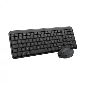 Logitech MK250 - Tastatur-Maus-Set - Kabellos