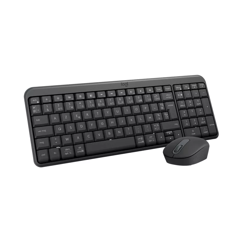 Logitech MK250 - Tastatur-Maus-Set - Kabellos