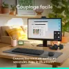 Logitech MK250 - Tastatur-Maus-Set - Kabellos
