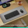 Logitech MK250 - Tastatur-Maus-Set - Kabellos