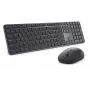 Dell Pro 7 Slim Tastatur und Maus | KM726 | Tastatur-Maus-Set | Kabellos | Maus enthalten | Russisch | Bluetooth | Schwarz