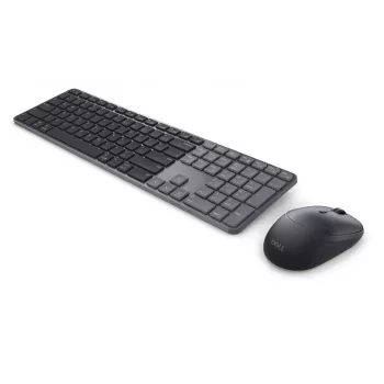 Dell Pro 7 Slim Tastatur und Maus | KM726 | Tastatur-Maus-Set | Kabellos | Maus enthalten | Russisch | Bluetooth | Schwarz