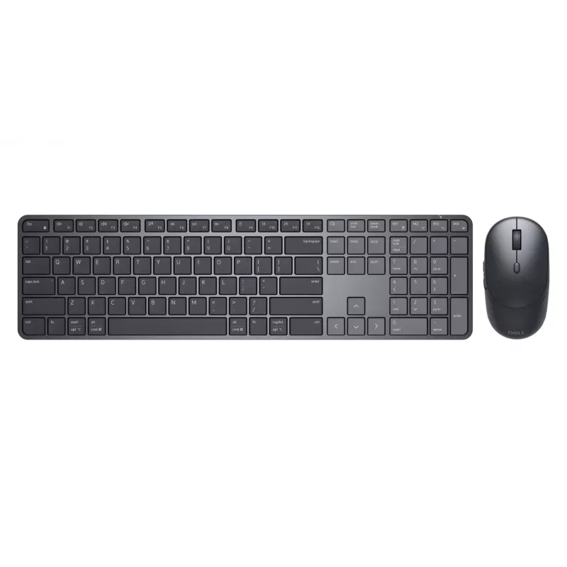 Dell Pro 7 Slim Tastatur und Maus | KM726 | Tastatur-Maus-Set | Kabellos | Maus enthalten | Russisch | Bluetooth | Schwarz