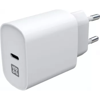 XtremeMac XWH-SPC-03 USB-C-Ladegerät 20 W Weiß Schnellladung PD 3.0 Smartphone Tablet