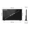 LED TV 70-Zoll 70GK4745E