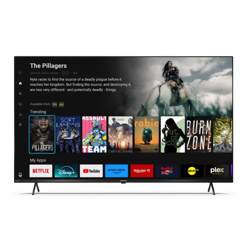 LED TV 70-Zoll 70GK4745E